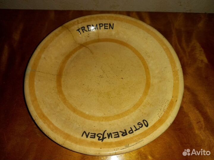 Не Кенигсберг Trempen Новостроево антикварная редк