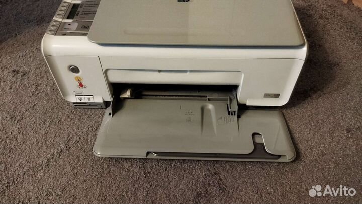 Мфу Принтер сканер копир цветной HP C3183