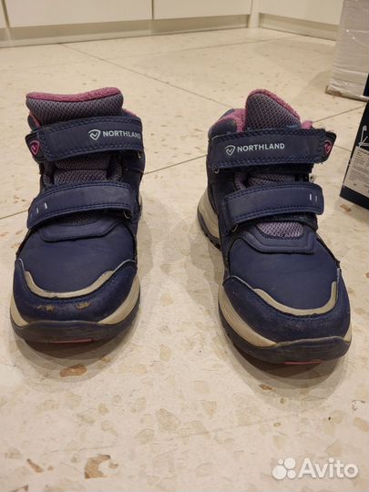 Ботинки осенние для девочки 30 размер