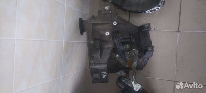 Volkswagen polo коробка