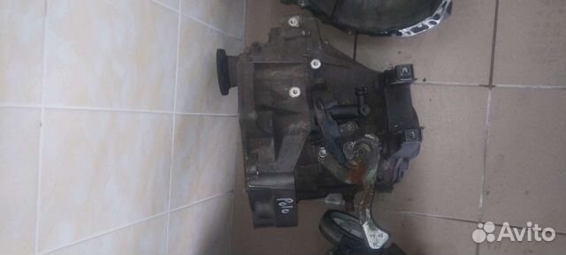 Volkswagen polo коробка