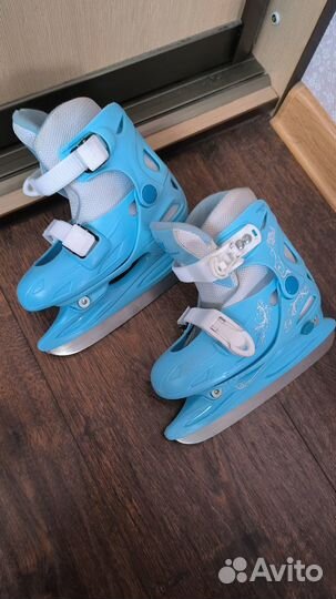Коньки фигурные детские 27 размер