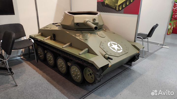 Мини-танк М24 Чаффи для детей и взрослых