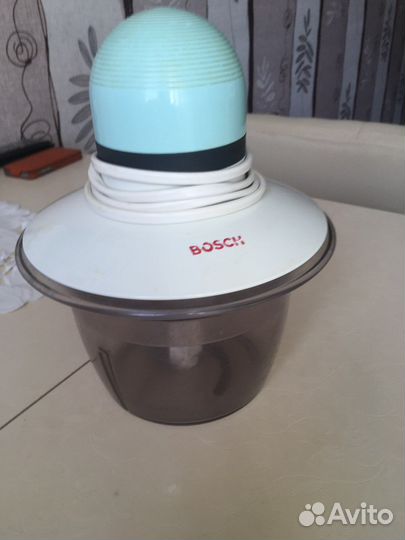 Кухонный измельчитель bosch