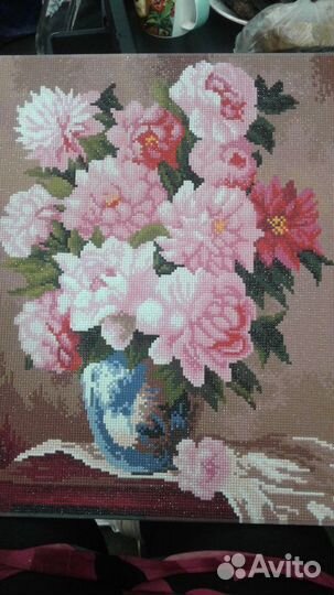 Интерьер картина алмазная мозаика