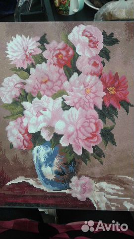 Интерьер картина алмазная мозаика