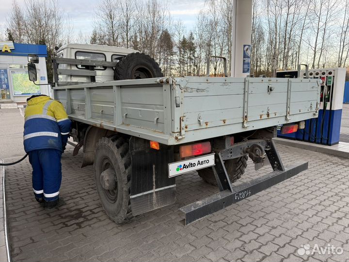 Бортовой грузовик ГАЗ 3308, 2006