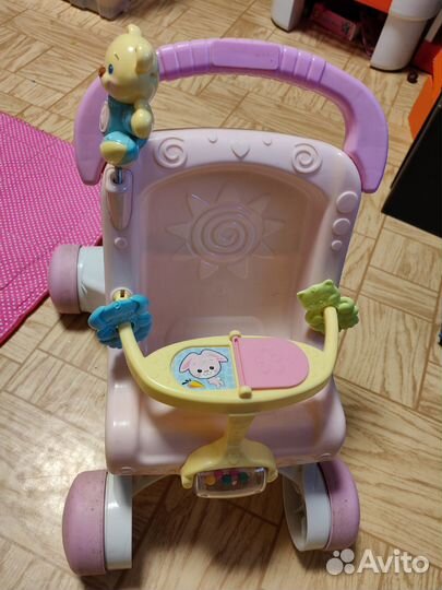 Каталка Ходунки Коляска Fisher Price