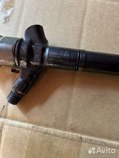 Форсунки Тойота Ленд Крузер 200 дизел