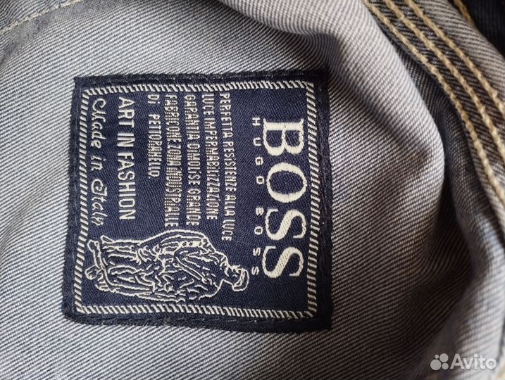 Джинсы Hugo Boss оригинал Итальянские