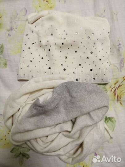 Шапка и снуд