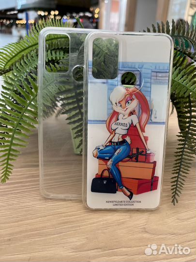 Чехол силиконовый прозрачный на Huawei Honor 9A