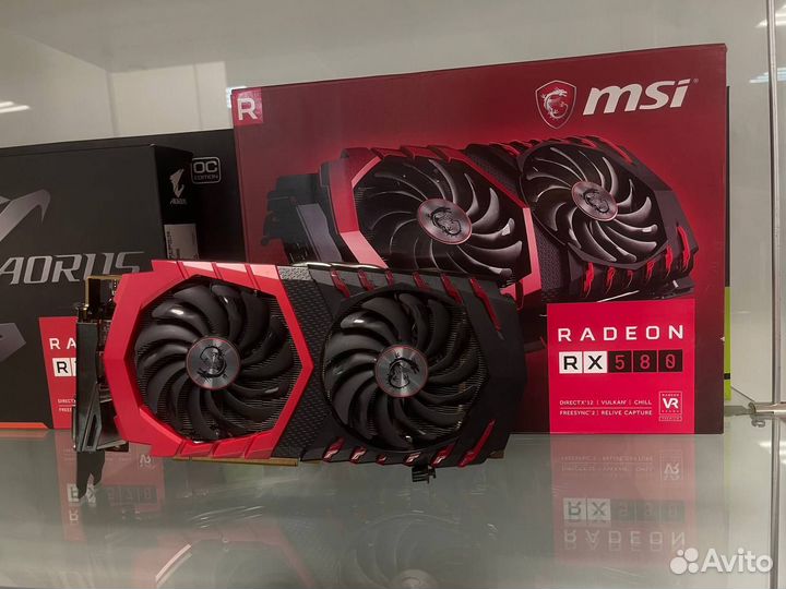 Видеокарта Msi GamingX Rx 580 8Gb