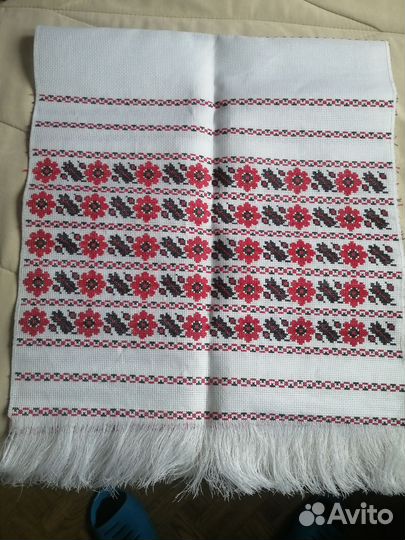 Рушник вышивка