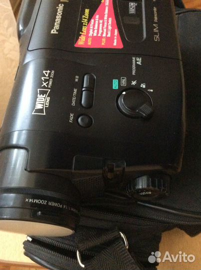 Видеокамера Panasonic Rx-1