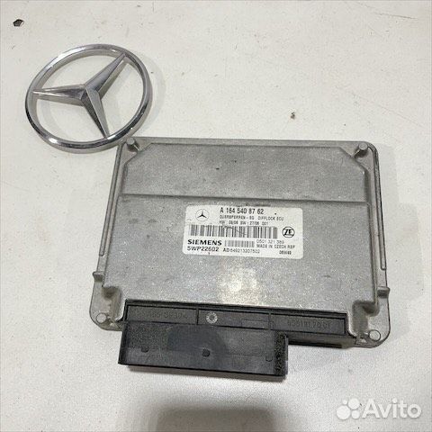 Блок управления дифференциалом Мерседес w164