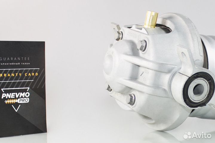 Пневмостойка Audi Q7 4L задняя