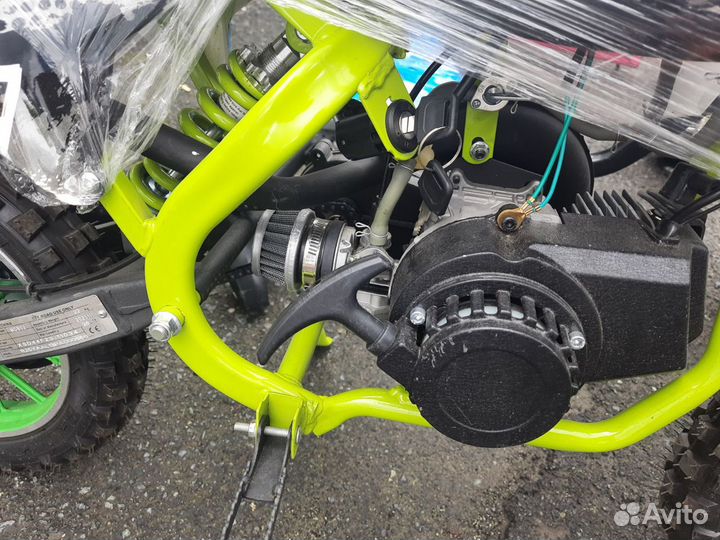 Питбайк мопед для детей от 8 до 12 лет 50 кубов
