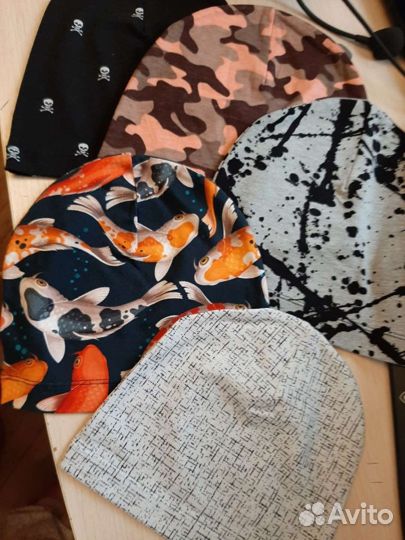 Новые шапочки