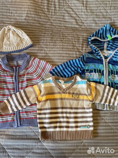 Мешок вещей для мальчика 72-98 см