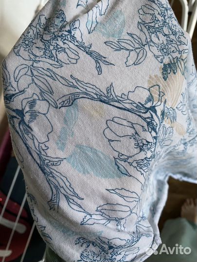 Халат и сорочка для беременных 46