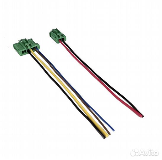 Резистор с фишками nissan renault peugeot citroen