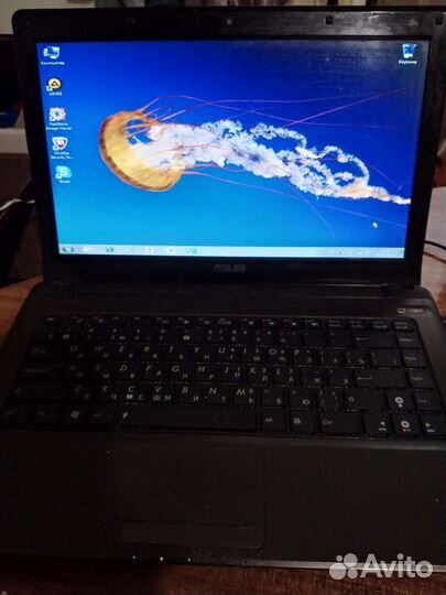 Ноутбук asus