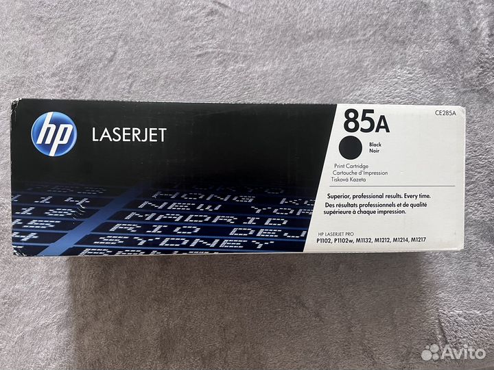 Картридж hp CE285a