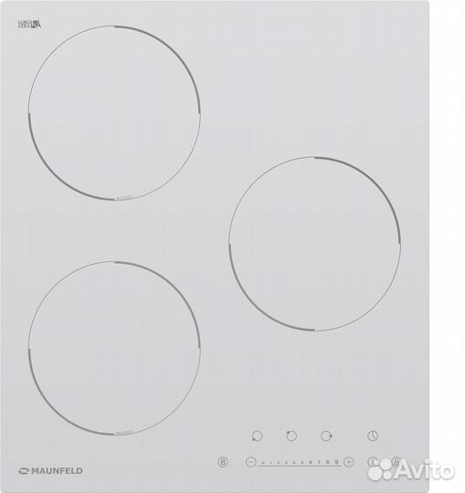 Индукционная варочная панель maunfeld EVI.453-WH