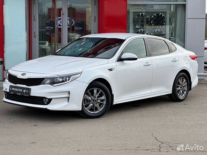 Kia Optima 2.0 AT, 2018, 240 000 км