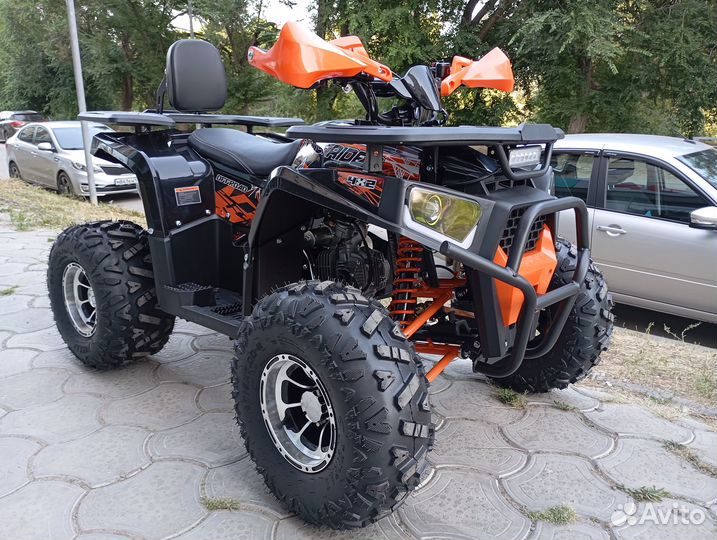 ATV квадроцикл wolfrider L 125