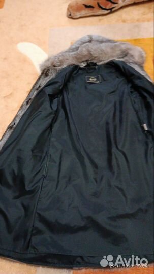 Шуба из меха нутрии