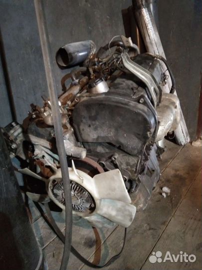 Двигатель митсубиси паджеро 2 3,5 литра