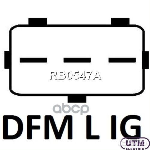 Регулятор генератора RB0547A Utm