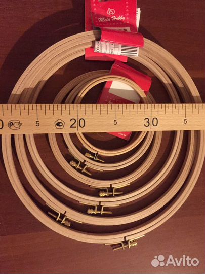 Рамка пяльцы для вышивания гибкий зажим