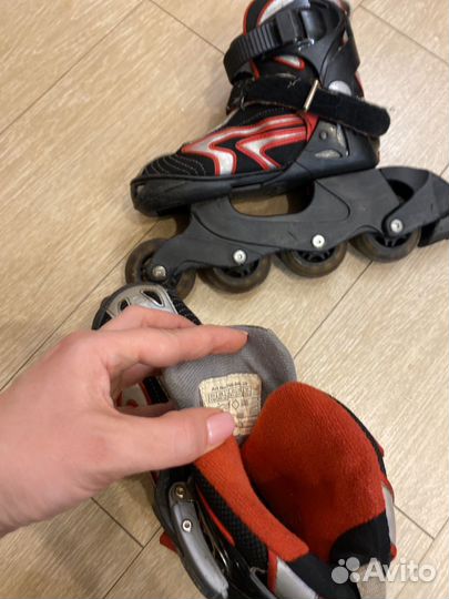 Ролики детские Reaction 29-33