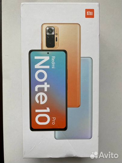 Xiaomi Redmi Note 10 Pro, 8/256 ГБ