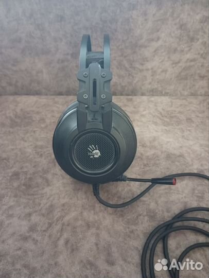 Игровые наушники с микрофоном