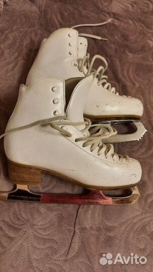 Коньки для фигурного катания risport