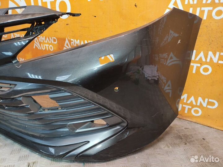 Бампер передний Toyota Camry 8 XV70 2017-2021