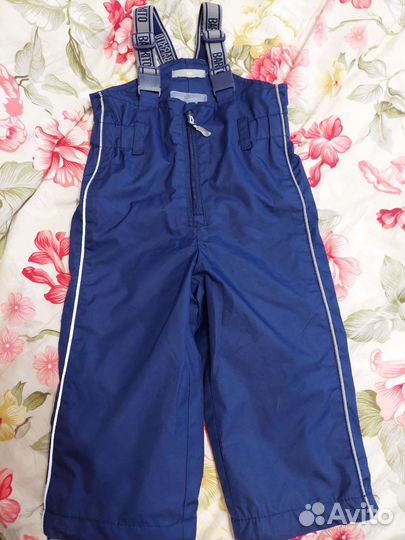 Одежда на мальчика р.80