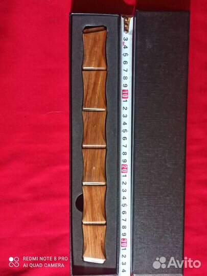 Нож Японский,2в1, дерево Сандал, сталь D-2, HRC 64