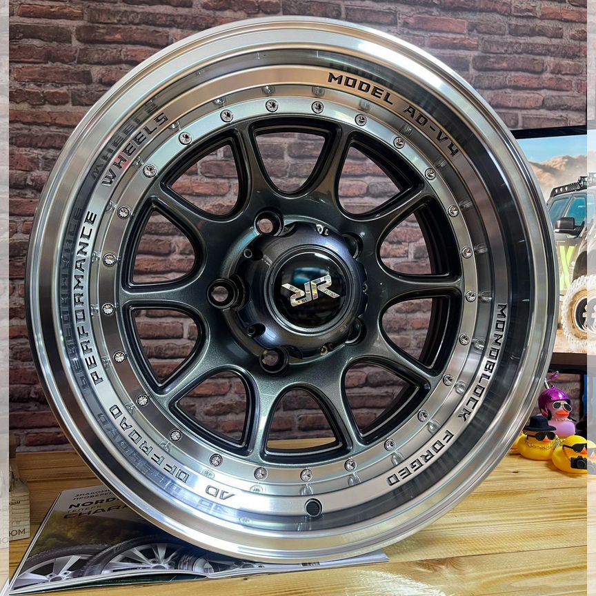 Литые диски Race Ready CSSD2785 8×R16 5×139.7