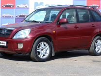 Chery Tiggo (T11) 2.4 MT, 2007, 144 500 км, с пробегом, цена 365 000 руб.