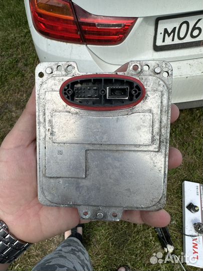 Блок розжига лампы Porsche Panamera