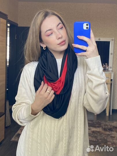 Шарфы и палантины