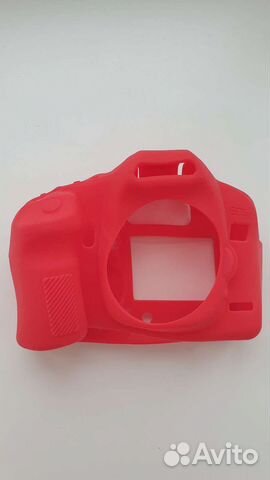 Силиконовый чехол на canon D5 mark IV
