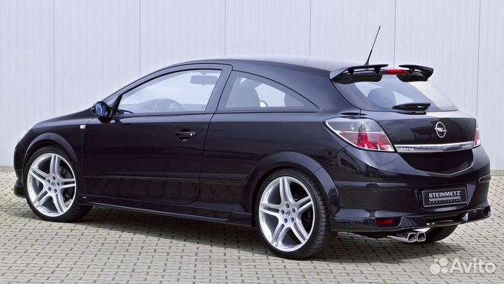 Обвес Steinmetz Opel Astra H 3D