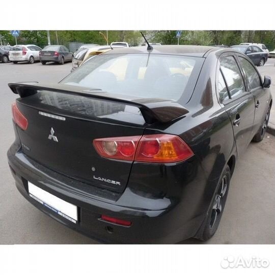 Lancer X Лансер 10 спойлер 07-17 на багажник W5QD4