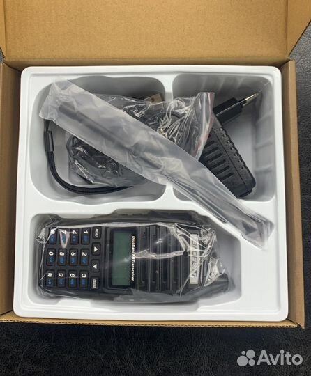 Рация baofeng UV+82, type-c разъем, 8w